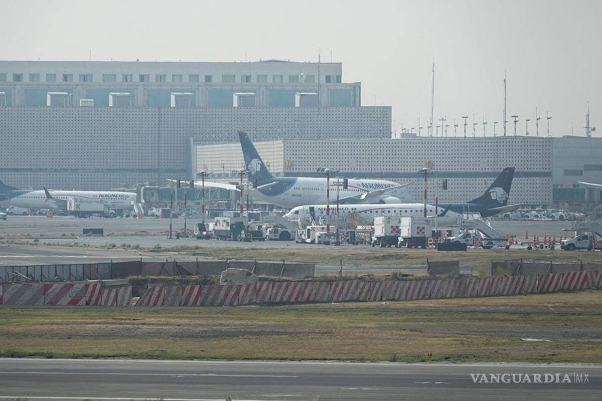 El AICM atraviesa su verano más flojo en cuatro años