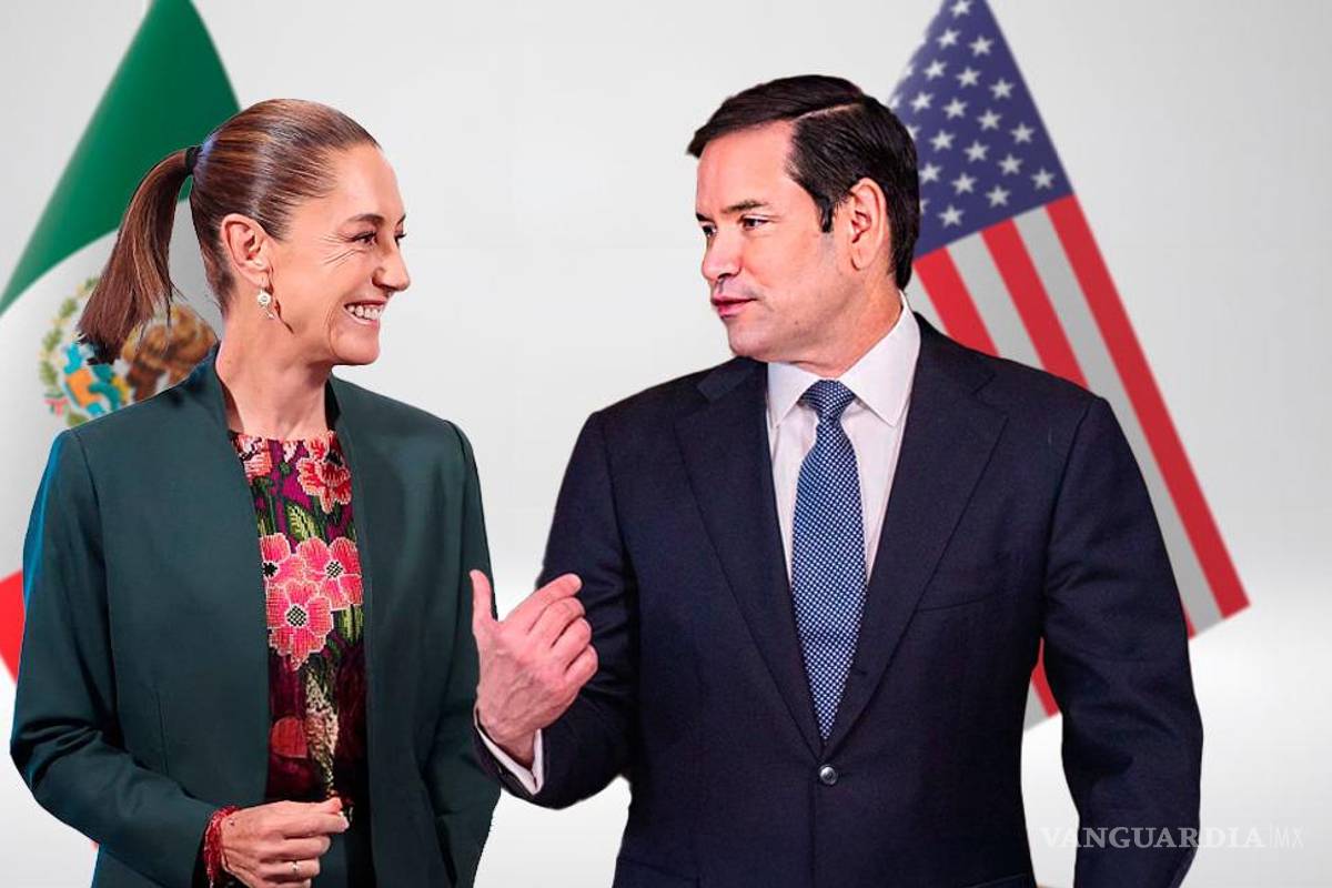 ‘Marco Rubio visitará nuestro país el 3 de septiembre’, asegura Sheinbaum