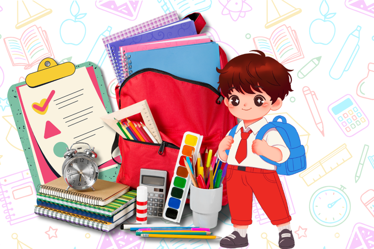 SEP: lista de útiles escolares para alumnos de primero, segundo y tercer grado de primaria