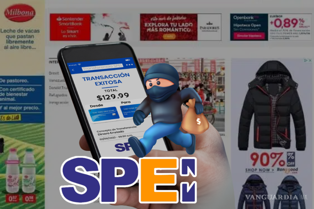 ¡Cuidado! Condusef alerta sobre nueva modalidad de fraude con transferencias SPEI