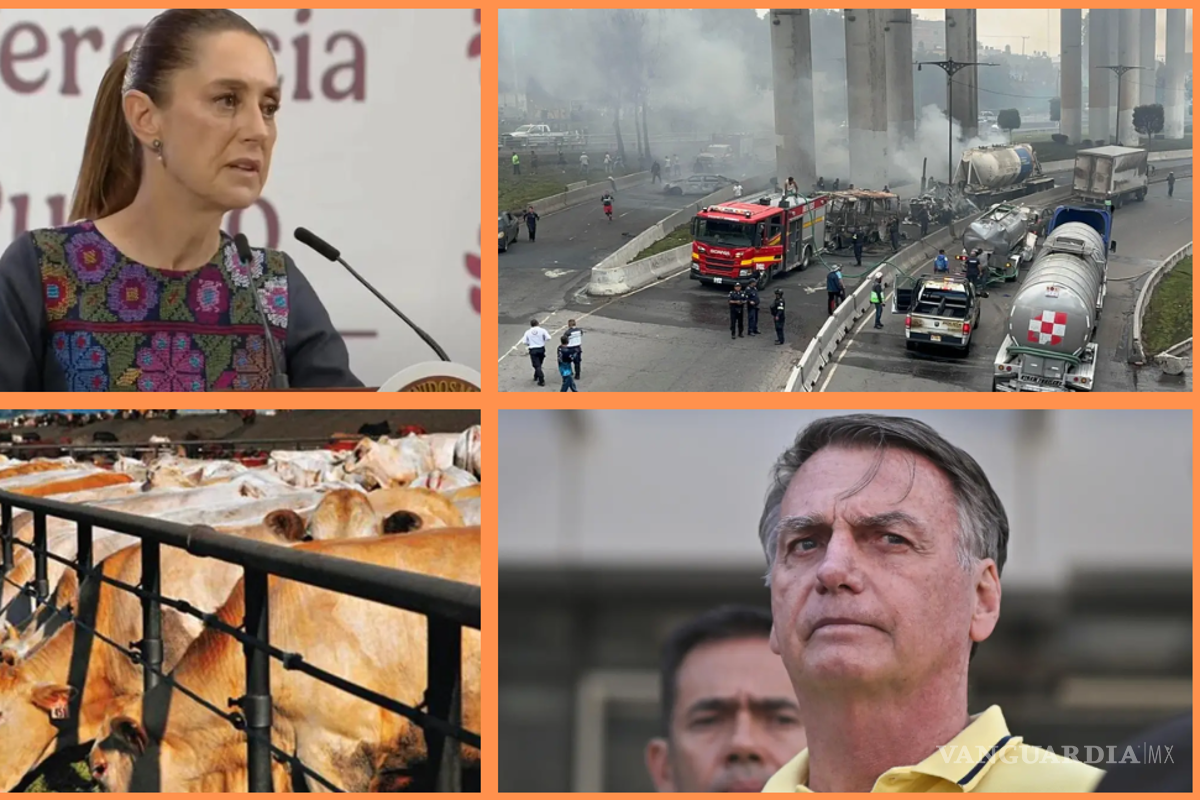 Las noticias más importantes del 11 de septiembre en México