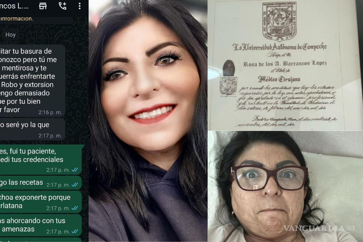 Exhiben a Rosa Barrancos en Cuautitlán Izcalli; falsa psiquiatra drogaba y amenazaba a sus pacientes