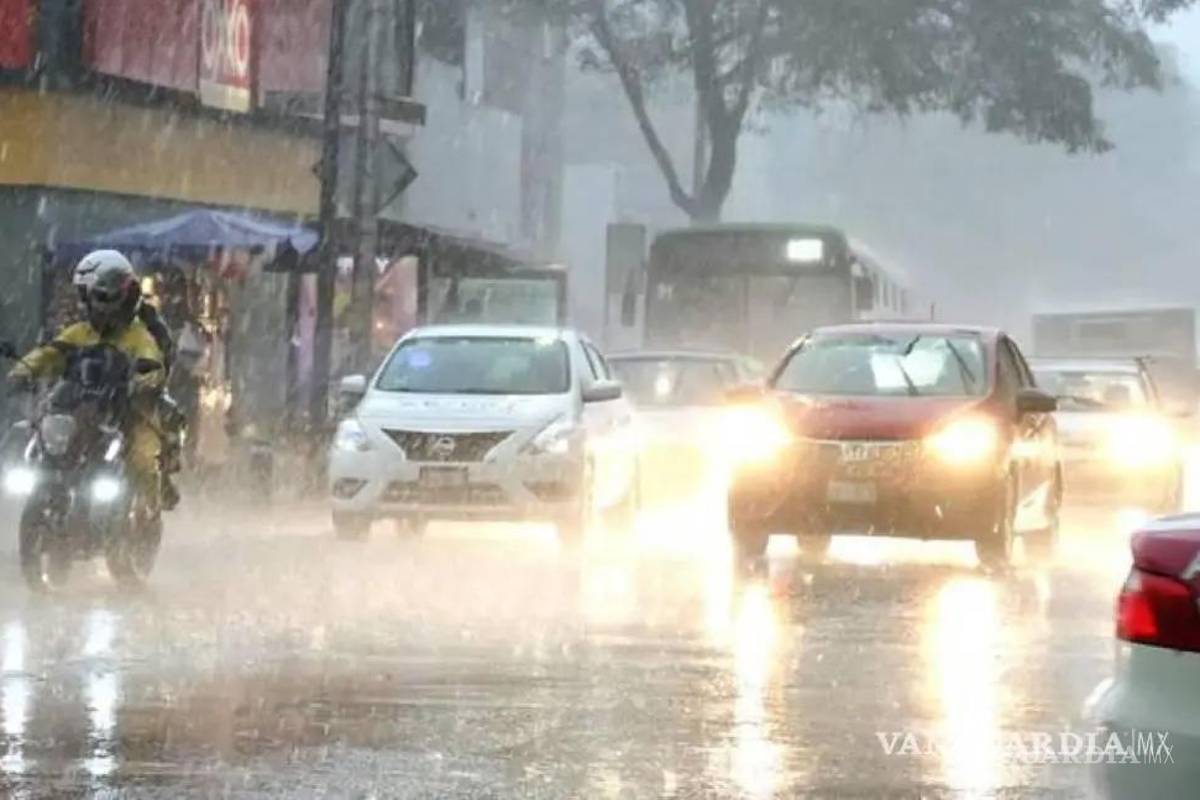 ¿Ciclón tropical golpeará a México?... lluvia, granizadas e inundaciones para estos estados