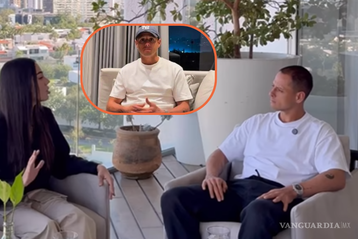 ‘¿Te llegaste a sentir ofendida?’Chicharito pregunta a psicóloga durante entrevista en Instagram