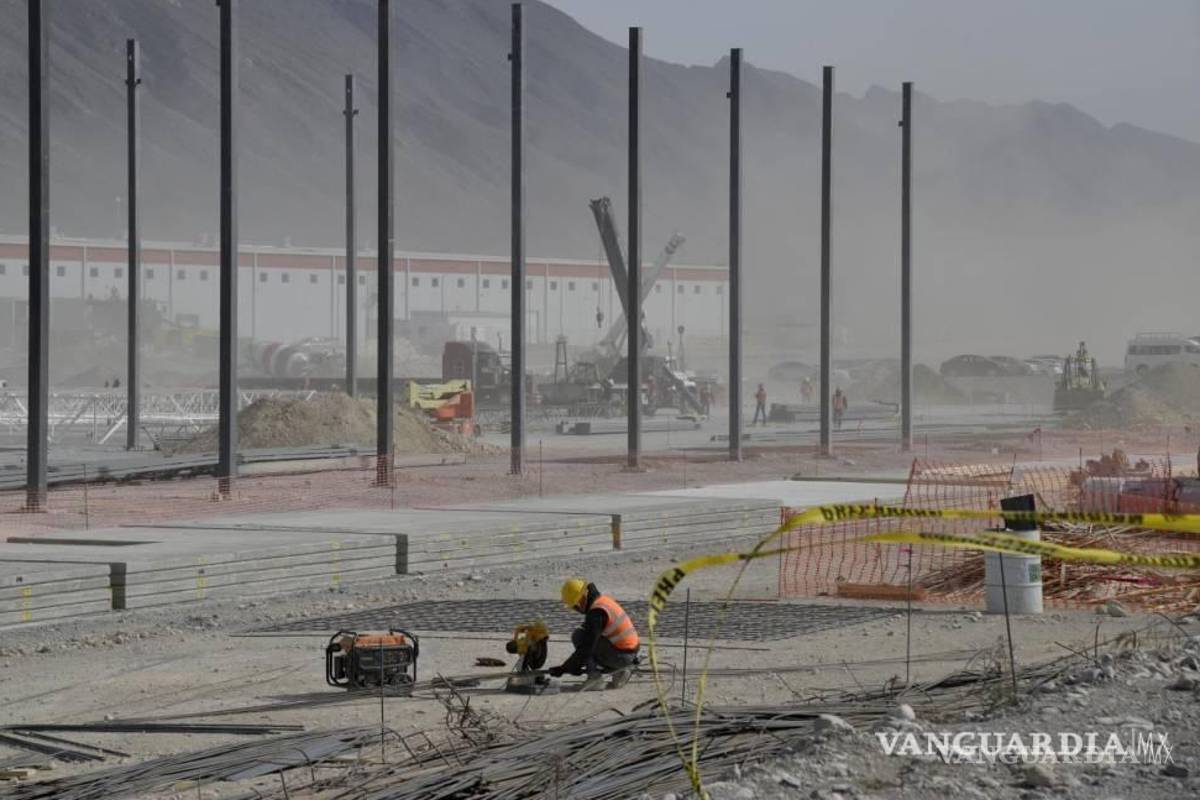 $!A pesar de lo boyante, el sector inmobiliario industrial de Saltillo mantiene precios por debajo de los registrados en Monterrey.