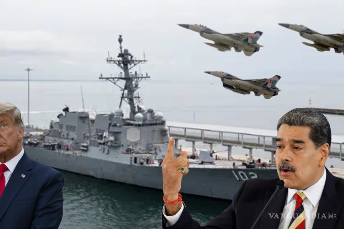 Estados Unidos acusa a Venezuela de ‘provocación’ tras volar aviones militares sobre buques estadounidenses