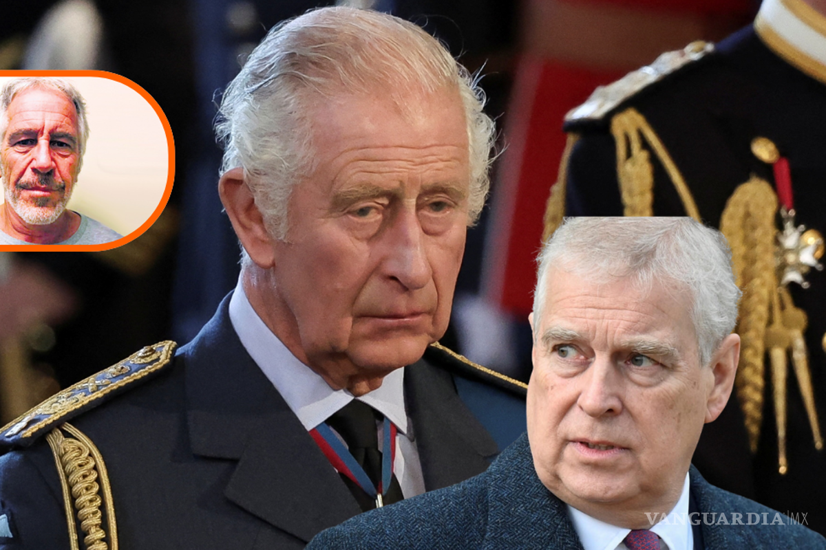 El Rey Carlos remueve los títulos reales de su hermano Andrés tras acusaciones de acoso sexual