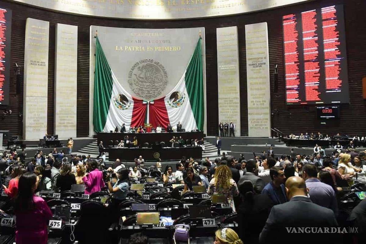 Congreso en manos de mujeres: Comisión Permanente será 100% femenina