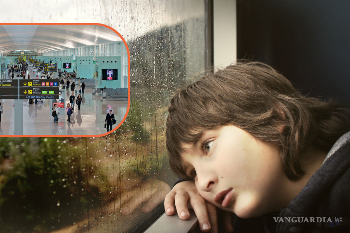 Viral: Padres dejan a su hijo solo en el aeropuerto de España para irse de vacaciones