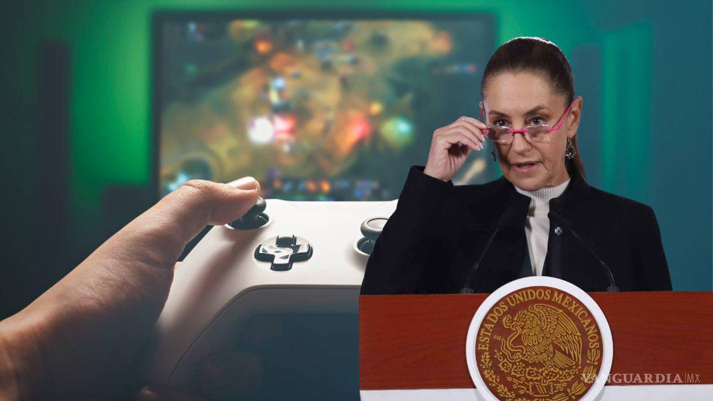 Sheinbaum descarta cobro de impuestos a videojuegos: ‘Ya no se cobrará’; anuncia campañas