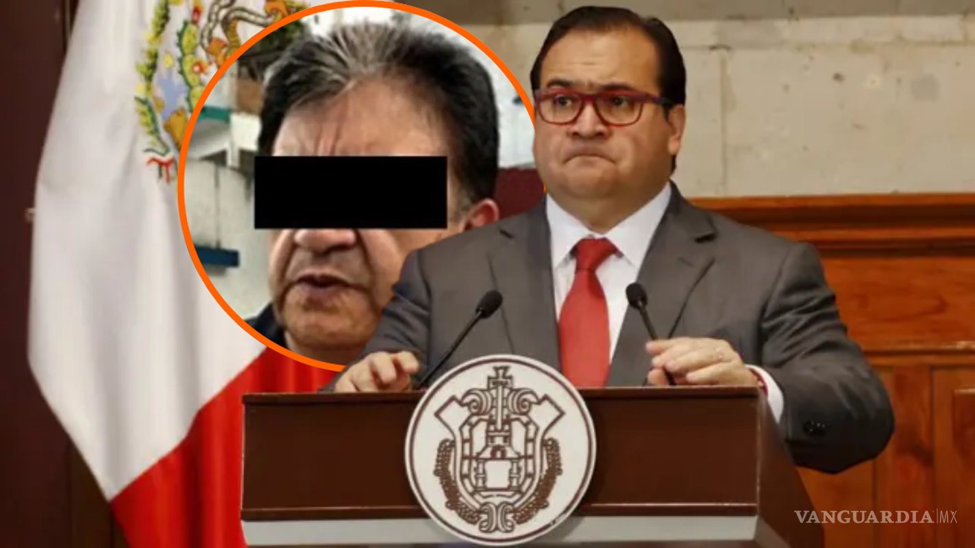 Detienen a exdirector de Asuntos Internos de la SSP de Javier Duarte en Edomex