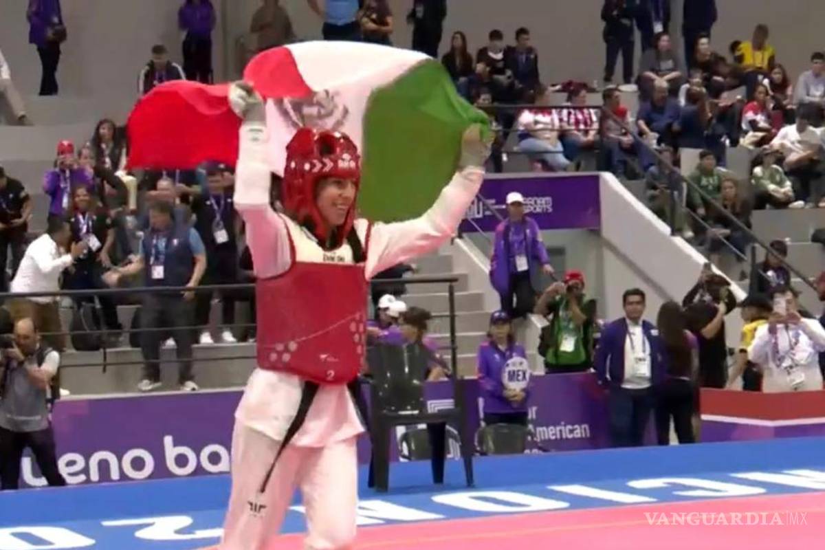 México vive jornada dorada en el TKD de Asunción 2025: doble medalla en los Juegos Panamericanos Junior