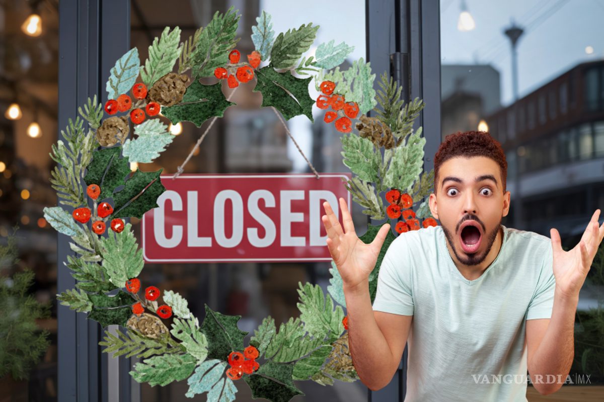 ¿Los bancos estarán abiertos durante el 24 y 25 de diciembre?