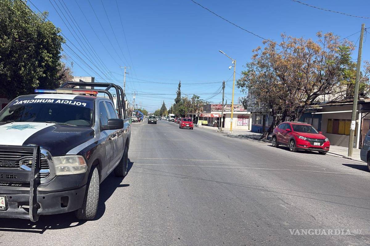Tras varias personas lesionadas, detienen en persecución a presunto asaltante en Saltillo