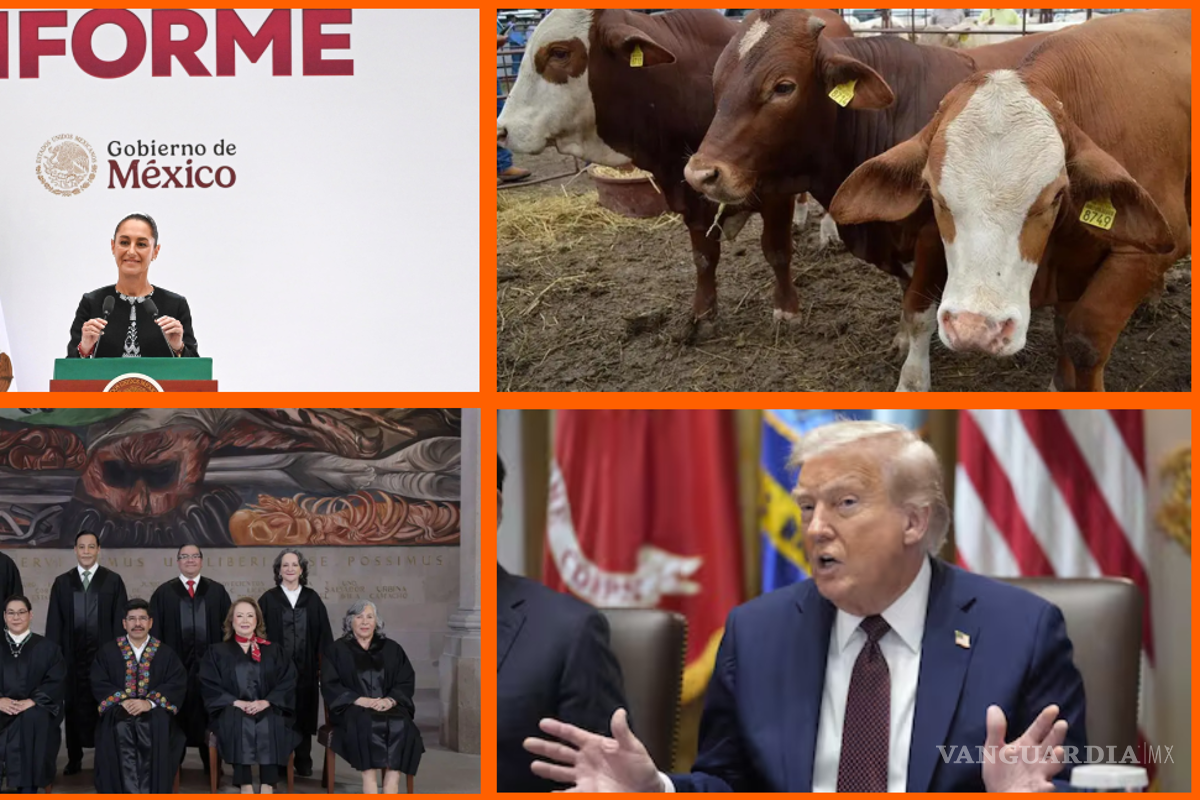 Las noticias más importantes del primero de septiembre en México