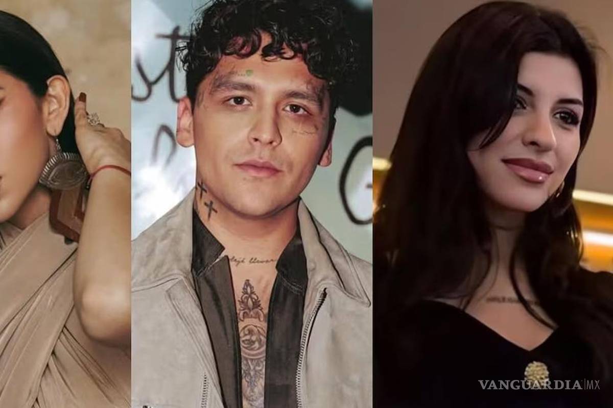 Christian Nodal rompe el silencio... ¿Engañó a Cazzu y Belinda con Ángela Aguilar? (video)