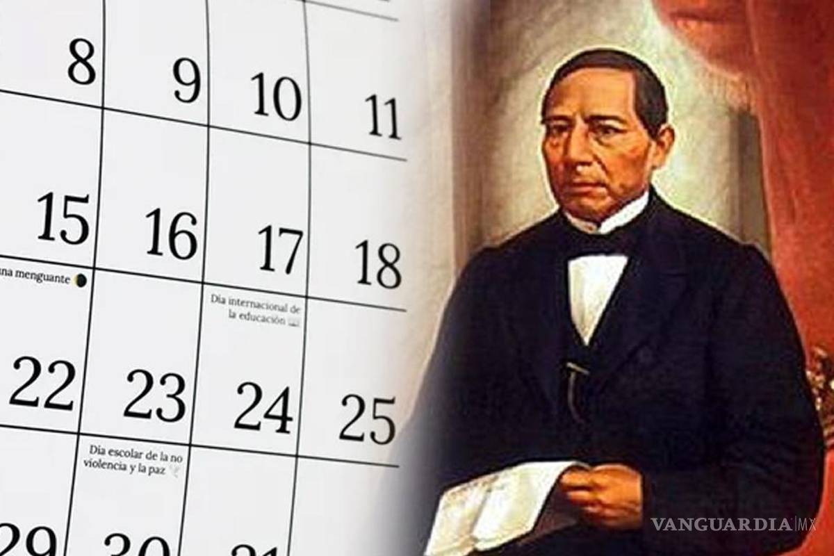 ¿Qué días festivos tienen más de 160 años en México?... fueron instaurados por Benito Juárez y no, no es su natalicio