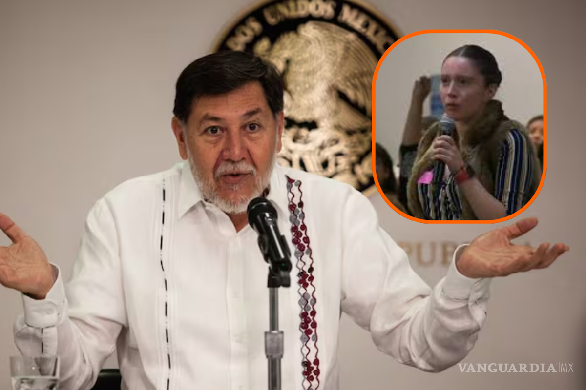 Estudiante universitaria acusó a Noroña de misógino y machista, tras comentarios hacia Lilly Téllez