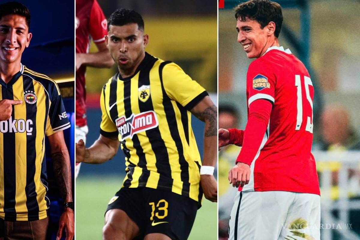 Edson Álvarez, Orbelín Pineda y Mateo Chávez conocen sus rivales en la Europa y Conference League