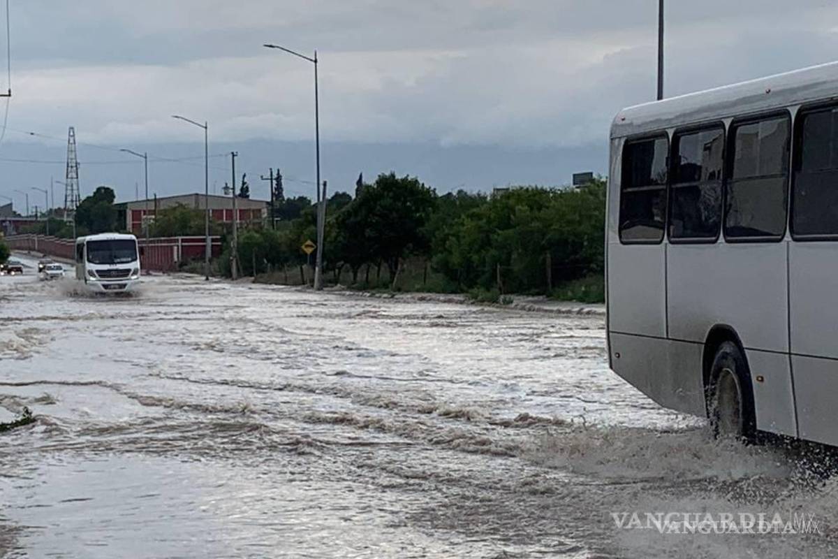 Arreglar definitivamente el drenaje pluvial en Saltillo (otra vez)