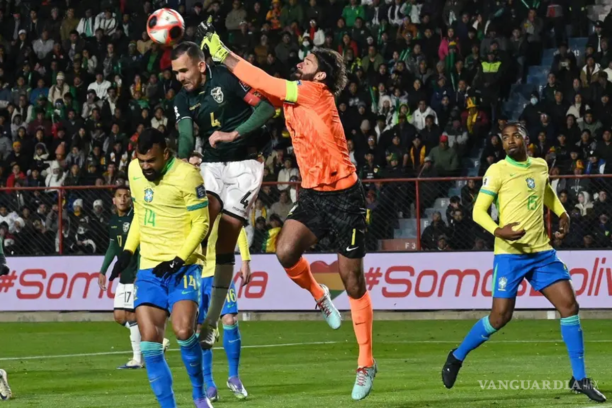 ‘Jugamos contra 14 hombres’, se queja amargamente Brasil tras la derrota contra Bolivia