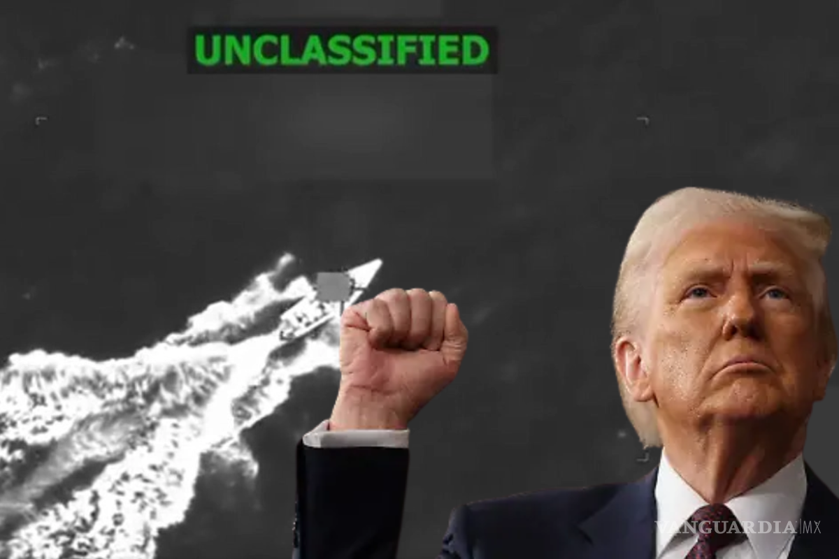 Donald Trump defiende ataques cinéticos a barcos en el Caribe y el Pacífico