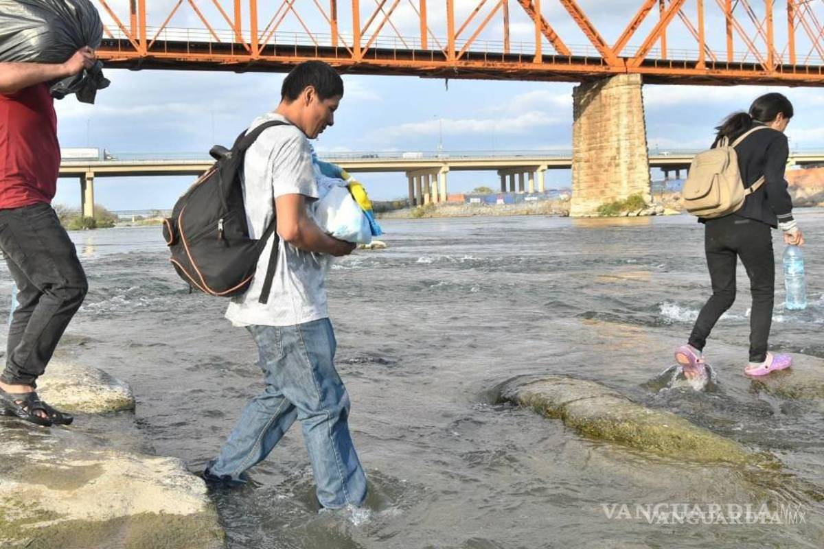 Coahuila: aumentan 33.7% retornos de migrantes; es el índice más alto en 10 años