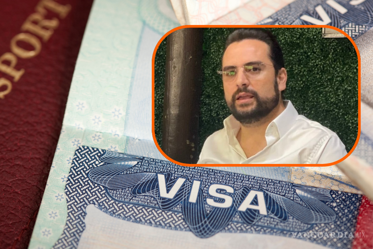 ICE revocó la visa de Alfonso Durazo Chávez, hijo del gobernador de Sonora