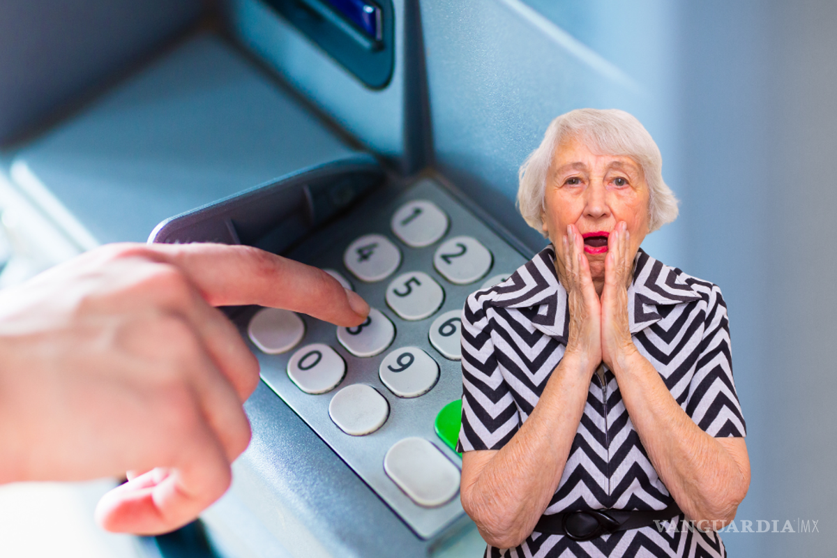 ¡Cuidado! Evita los siguientes riesgos cuando vayas a un cajero automático