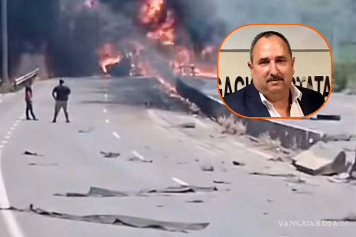 Matan en atentado con granada al delegado de la FGR en Tamaulipas