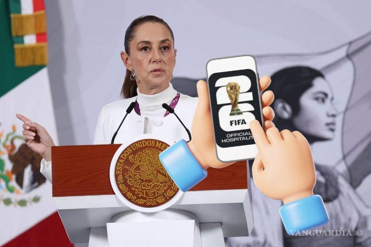 Sheinbaum aclara reventa de boletos del Mundial 2026 y niega beneficios fiscales excesivos a la FIFA