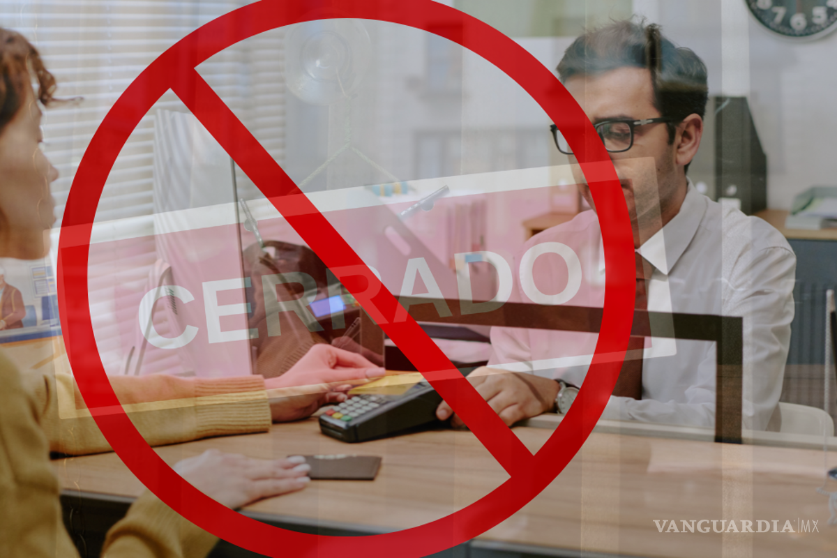 Los bancos permanecerán cerrados durante este día de diciembre