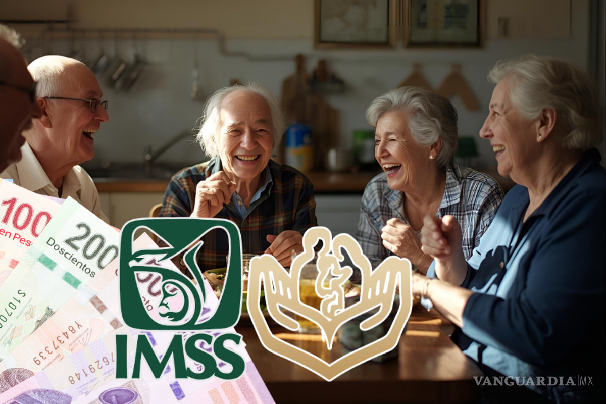 ¿Cuándo pagan la pensión del IMSS e ISSSTE del mes de octubre? Fechas y calendario de pagos de 2025