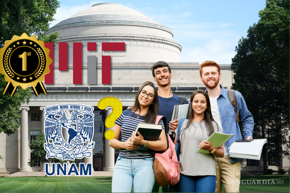 Estados Unidos y Reino Unido lideran ranking de Mejores Universidades del Mundo; UNAM cae 52 posiciones