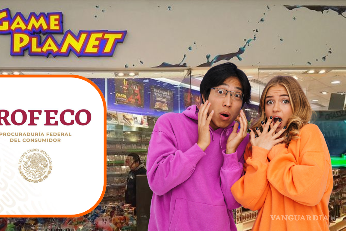 La Profeco contra GamePlanet: suspenden sucursales en la Ciudad de México