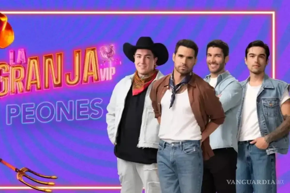 La Granja VIP 2025: ¿Quiénes son los 4 nuevos peones de la semana?