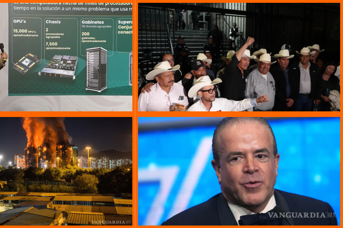 Las noticias más importantes del 26 de noviembre en México