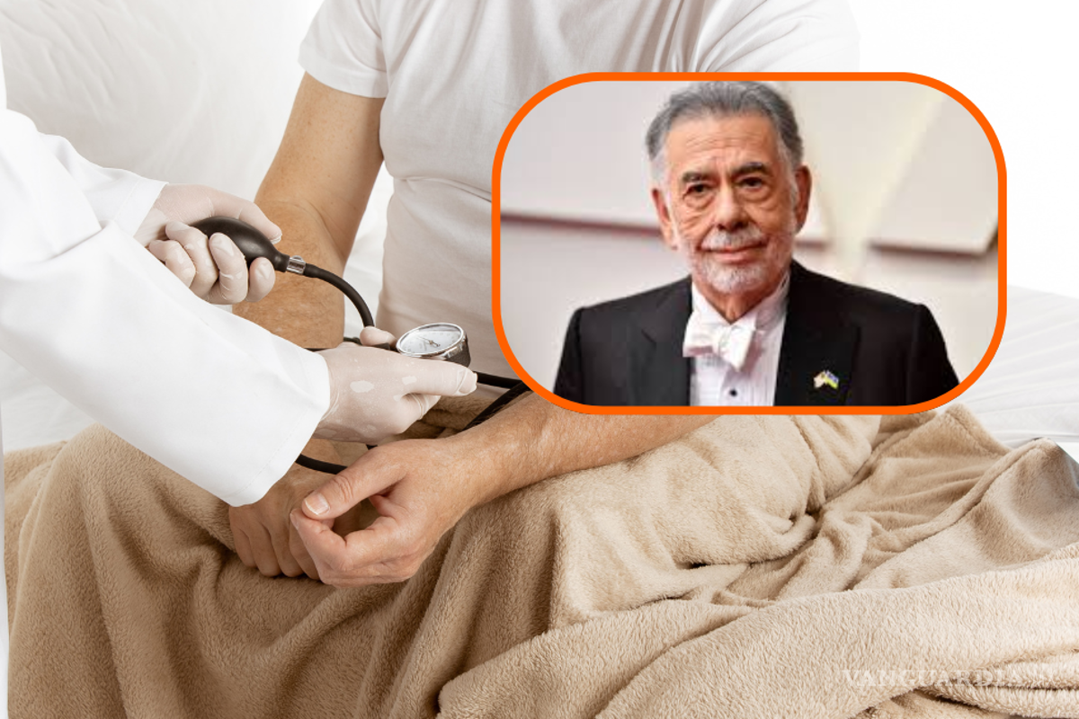 El director de El Padrino, Francis Coppola, es hospitalizado por problemas cardíacos