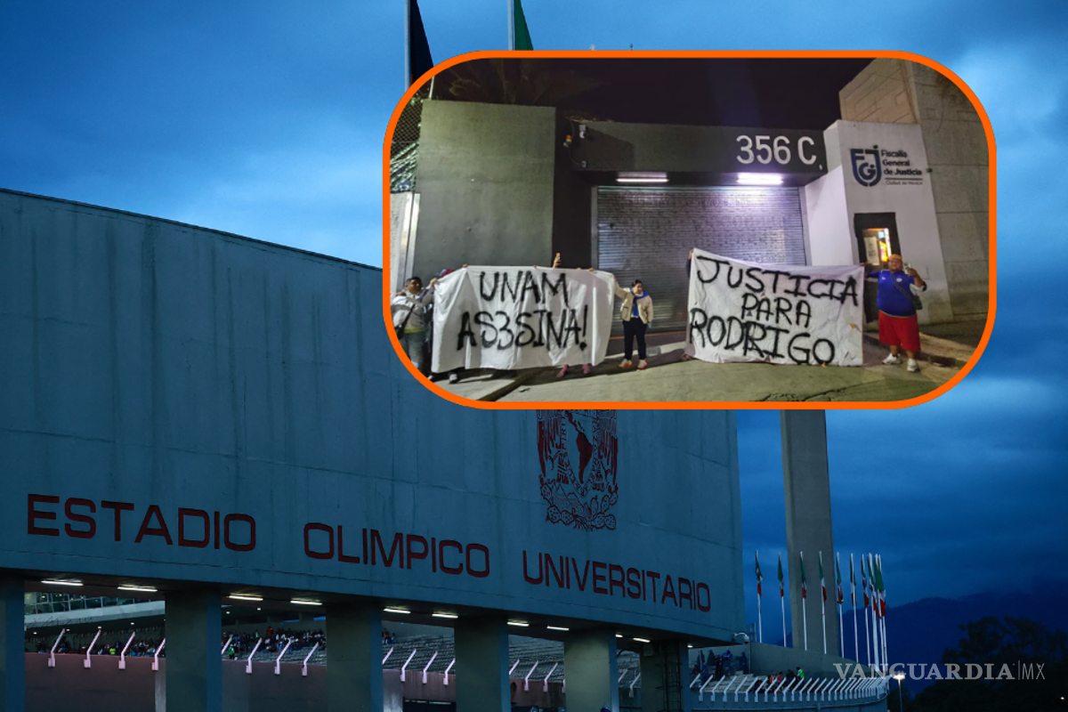 UNAM entrega videos a la Fiscalía tras muerte de Rodrigo Mondragón en CU