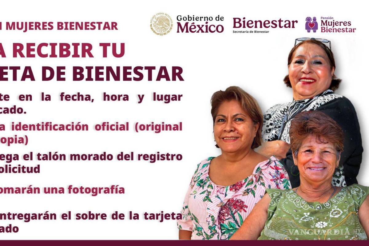$!FOTO: SECRETARÍA DEL BIENESTAR