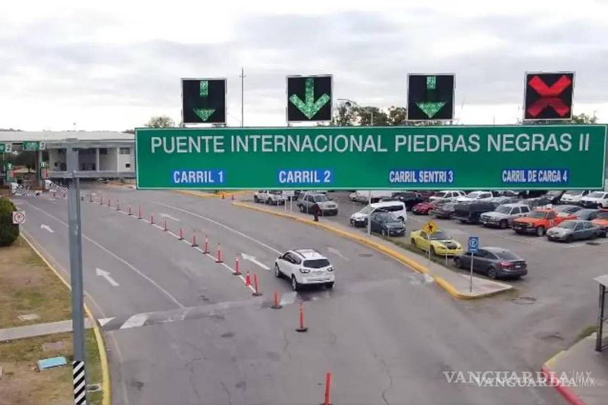 Ampliarán ruta fiscal para agilizar comercio internacional en Piedras Negras