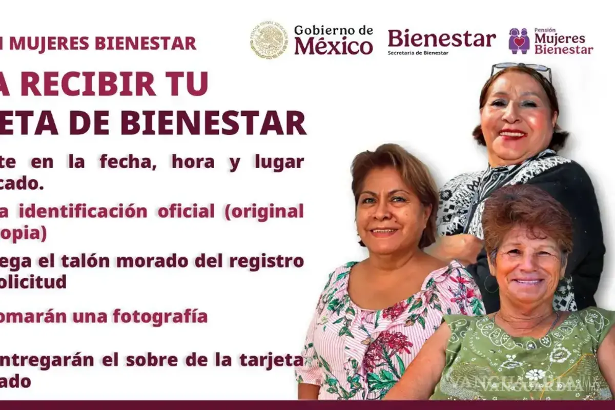 $!FOTO: SECRETARÍA DEL BIENESTAR
