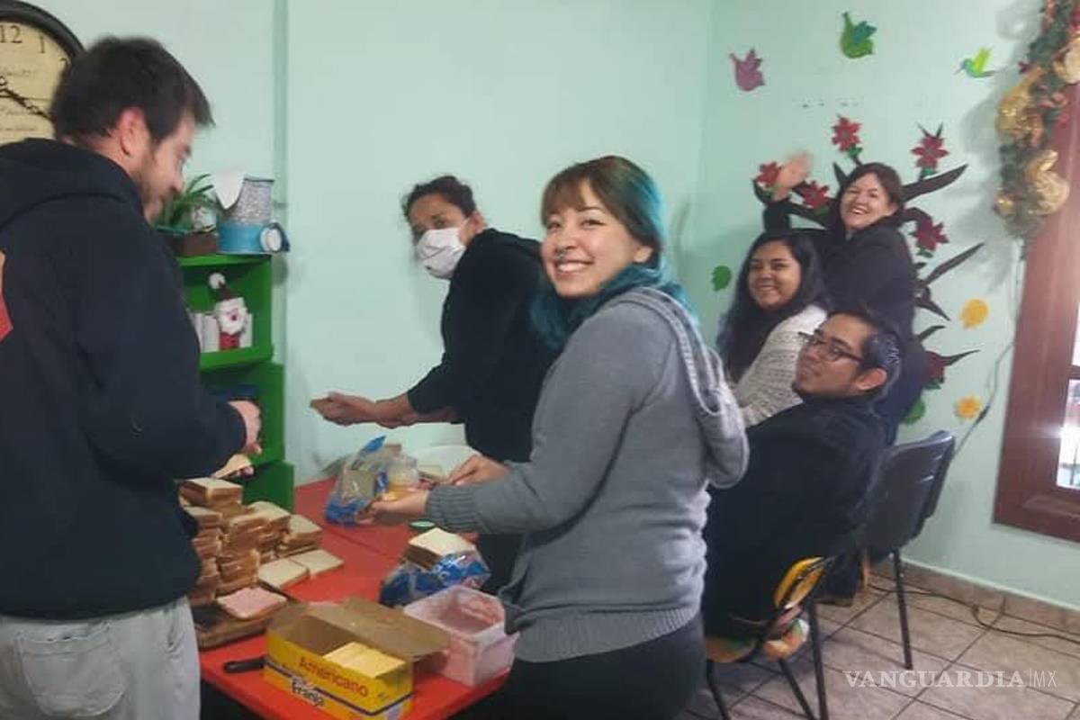Docente impulsa colecta de alimentos en Saltillo para personas en hospitales