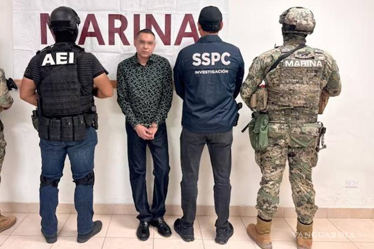 $!Capturan a Carlos Miramontes, operador del Cártel de Sinaloa, buscado tras fugarse de prisión en Texas