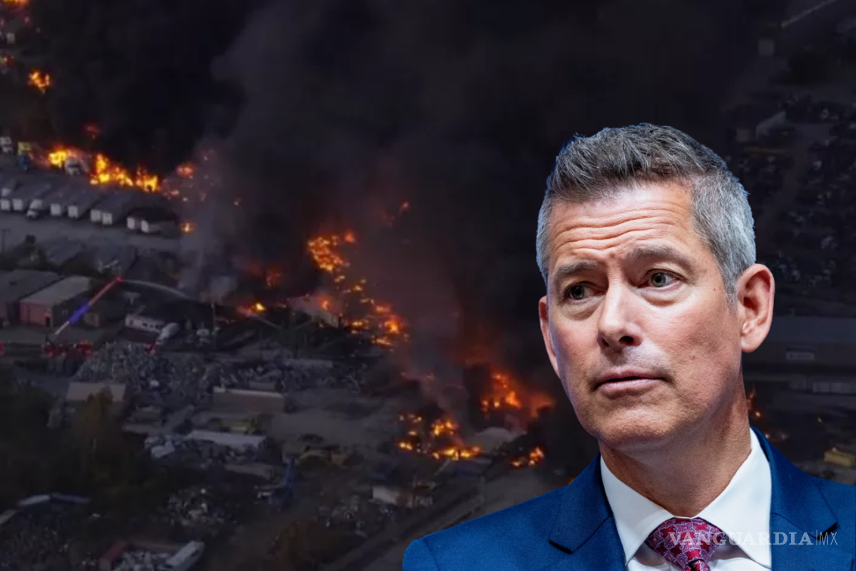 Avión de carga se desploma en Aeropuerto Internacional Muhammad Ali, Kentucky