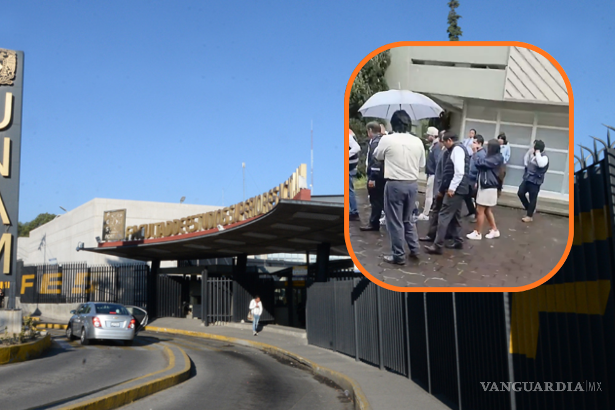 Nuevo incidente en la UNAM; detienen riña de tres personas en FES Acatlán