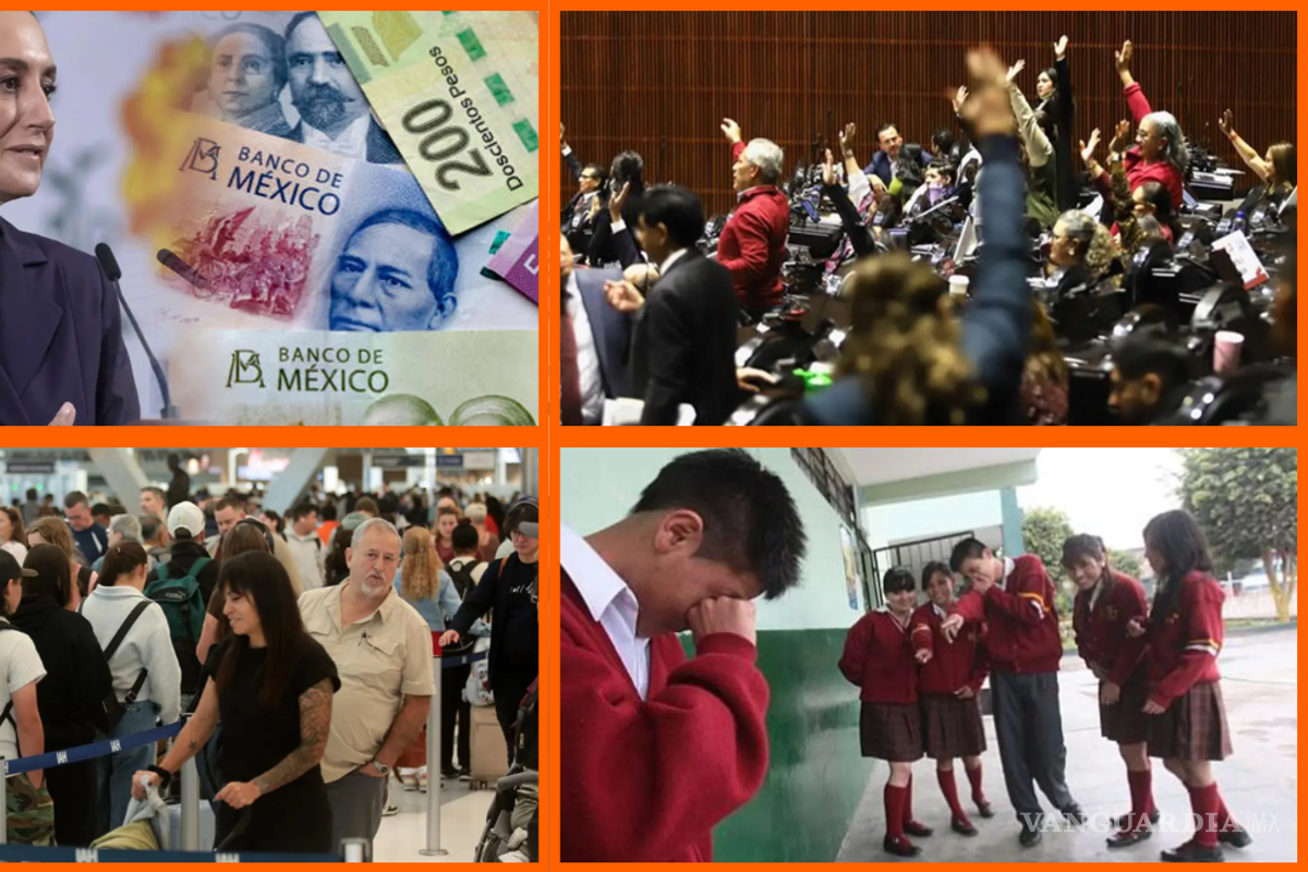 Las noticias más importantes del 6 de noviembre en México