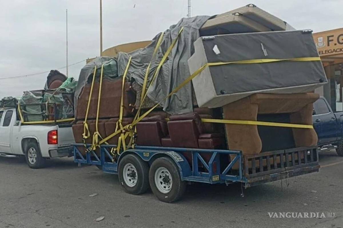 Arrestan a dos paisanos que intentaron sobornar y agredir a policías en Piedras Negras