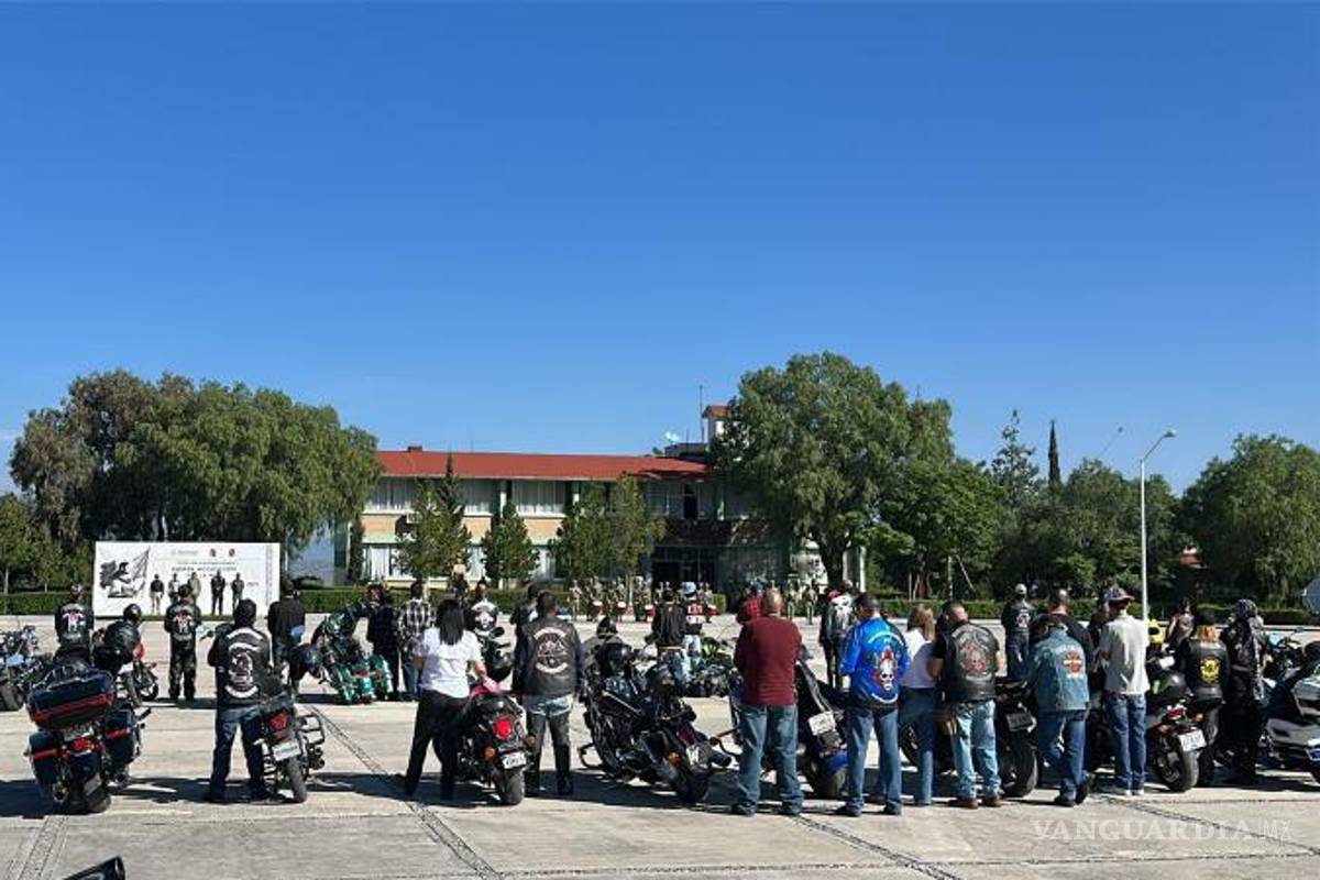 $!Los integrantes del Motoclub Camellos destacan por su compromiso con el evento y la comunidad biker.