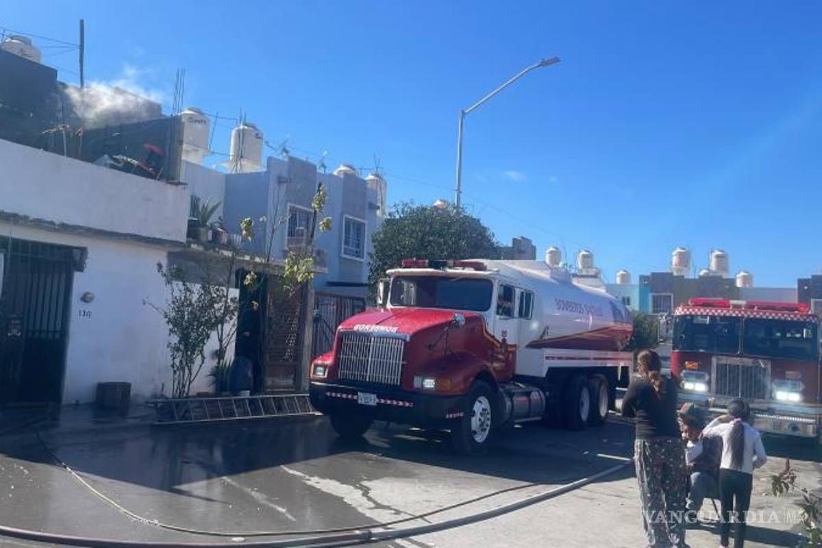 $!El incendio dejó cuantiosas pérdidas materiales sin que se reportaran personas lesionadas.